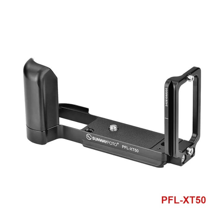 Sunwayfoto Sunwayfoto l-bracket med håndgrep for Fujifilm X-T50