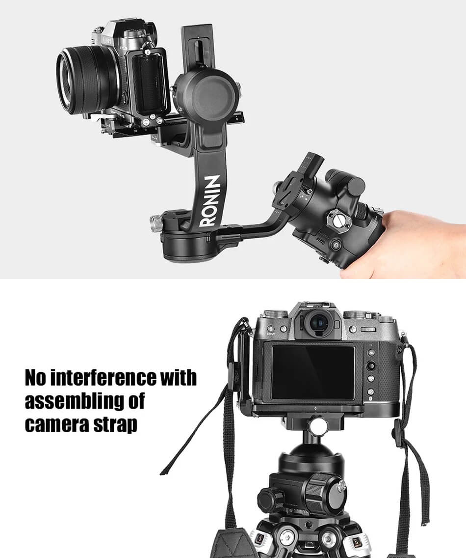 Sunwayfoto Sunwayfoto l-bracket med håndgrep for Fujifilm X-T50