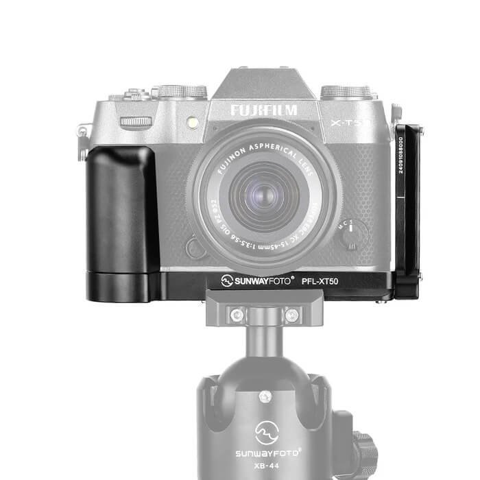 Sunwayfoto Sunwayfoto l-bracket med håndgrep for Fujifilm X-T50