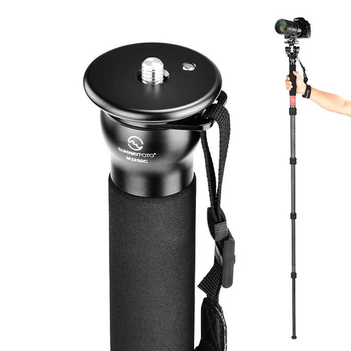 Sunwayfoto Sunwayfoto M3250C Enbensstkativ av kolfiber