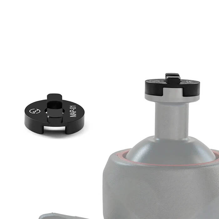 Sunwayfoto Sunwayfoto map-01 adapter som tilpasser Arca Swiss till manfrotto kulleder