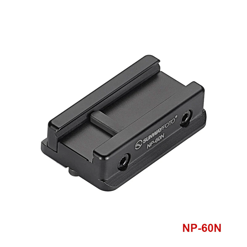 Sunwayfoto Sunwayfoto np-60n Nato Picatinny adapter till Arca Swiss