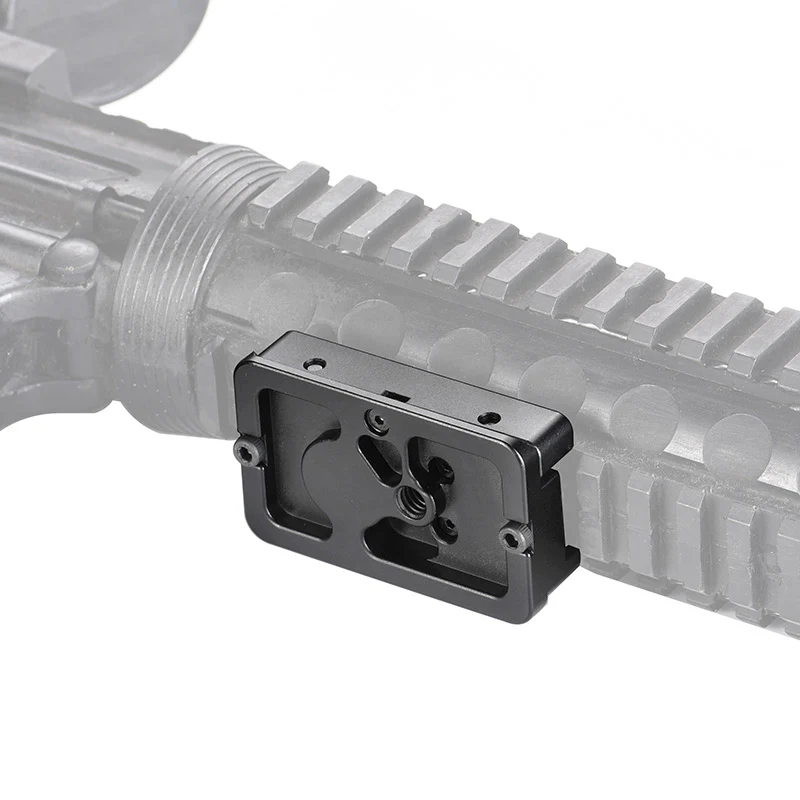 Sunwayfoto Sunwayfoto np-60n Nato Picatinny adapter till Arca Swiss