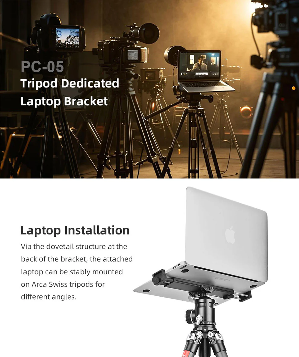 Sunwayfoto Sunwayfoto pc-05 hållare for surfplatta och laptop