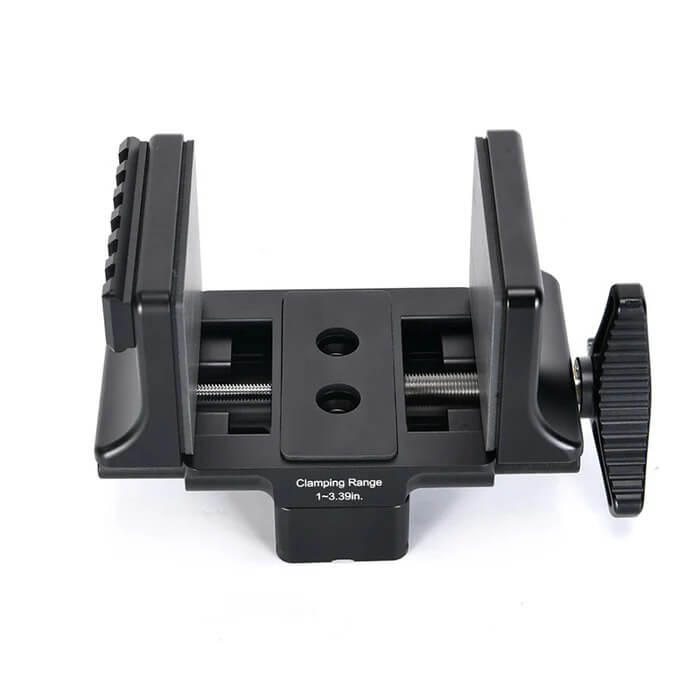 Sunwayfoto Sunwayfoto sm-86b – robust sadelfäste for jakt och Arca Swiss stativ