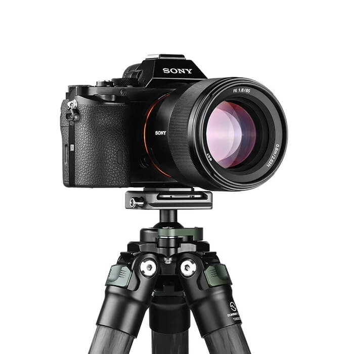 Sunwayfoto Sunwayfoto sqc-38 raskkoblingsfeste 38mm och qr-platta