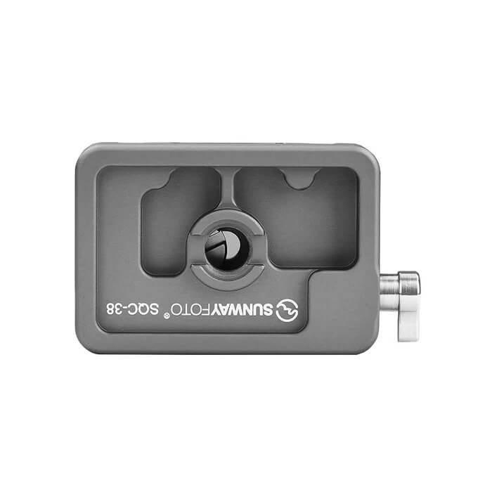Sunwayfoto Sunwayfoto sqc-38 raskkoblingsfeste 38mm och qr-platta