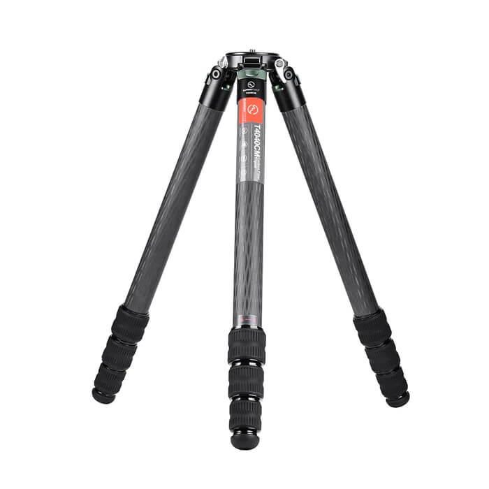 Sunwayfoto Sunwayfoto T4040CM karbonfiberstativ 161cm for tung utstyr foto/jakt 40 kg