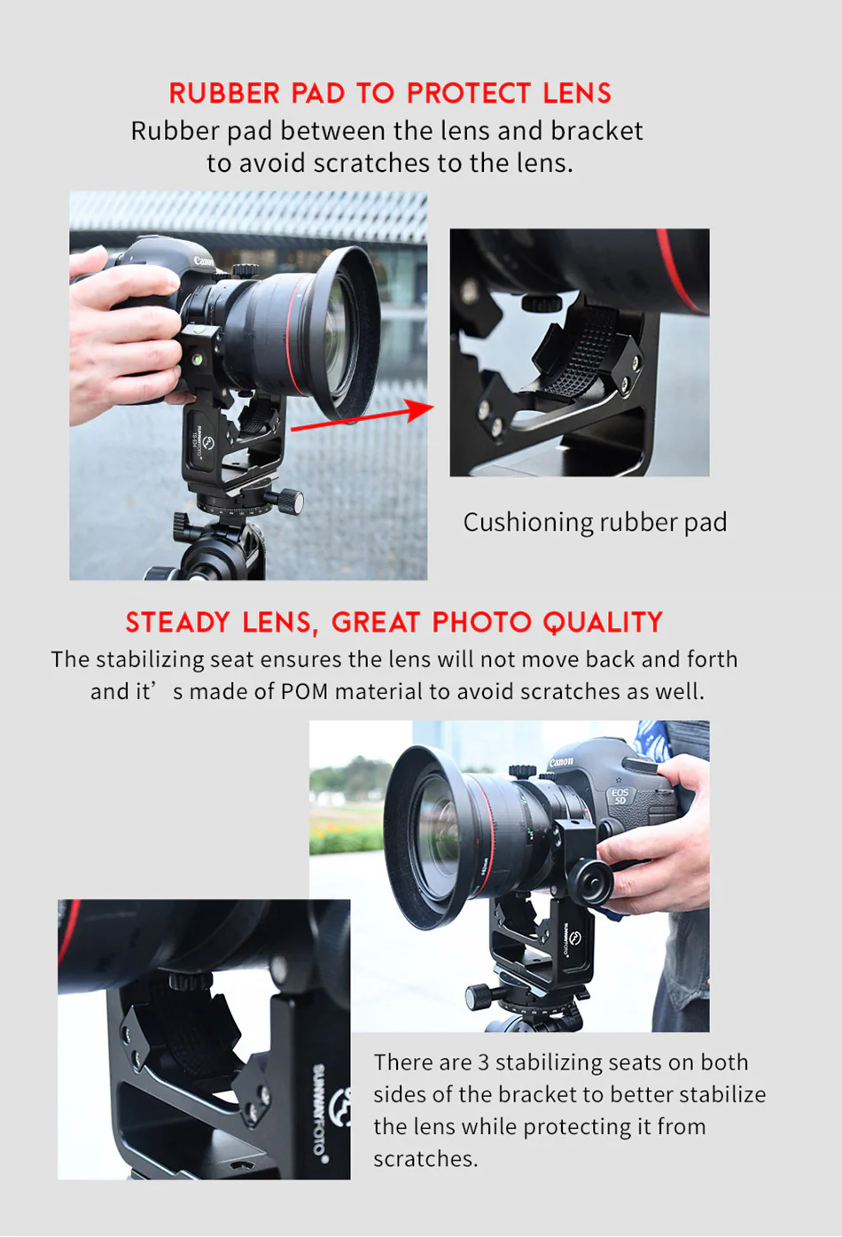 Sunwayfoto Sunwayfoto l-bracket for Sonyy a1