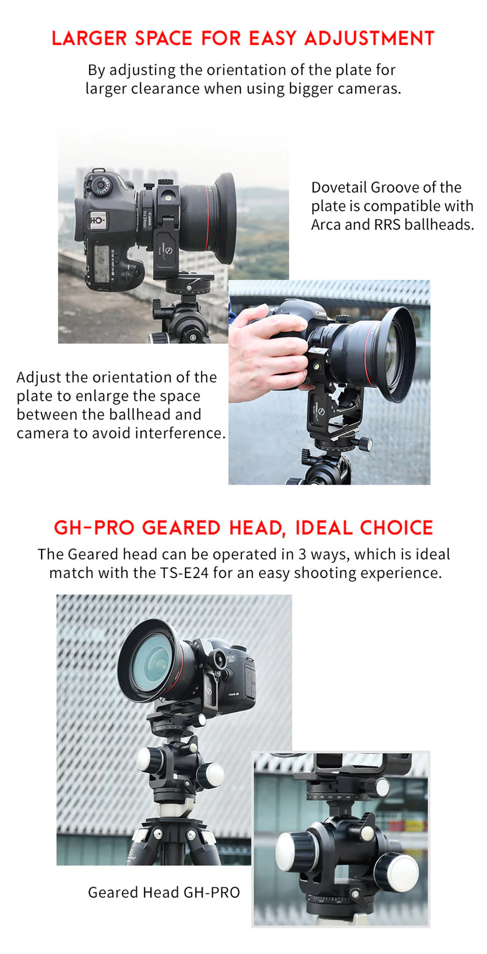 Sunwayfoto Sunwayfoto l-bracket for Sonyy a1