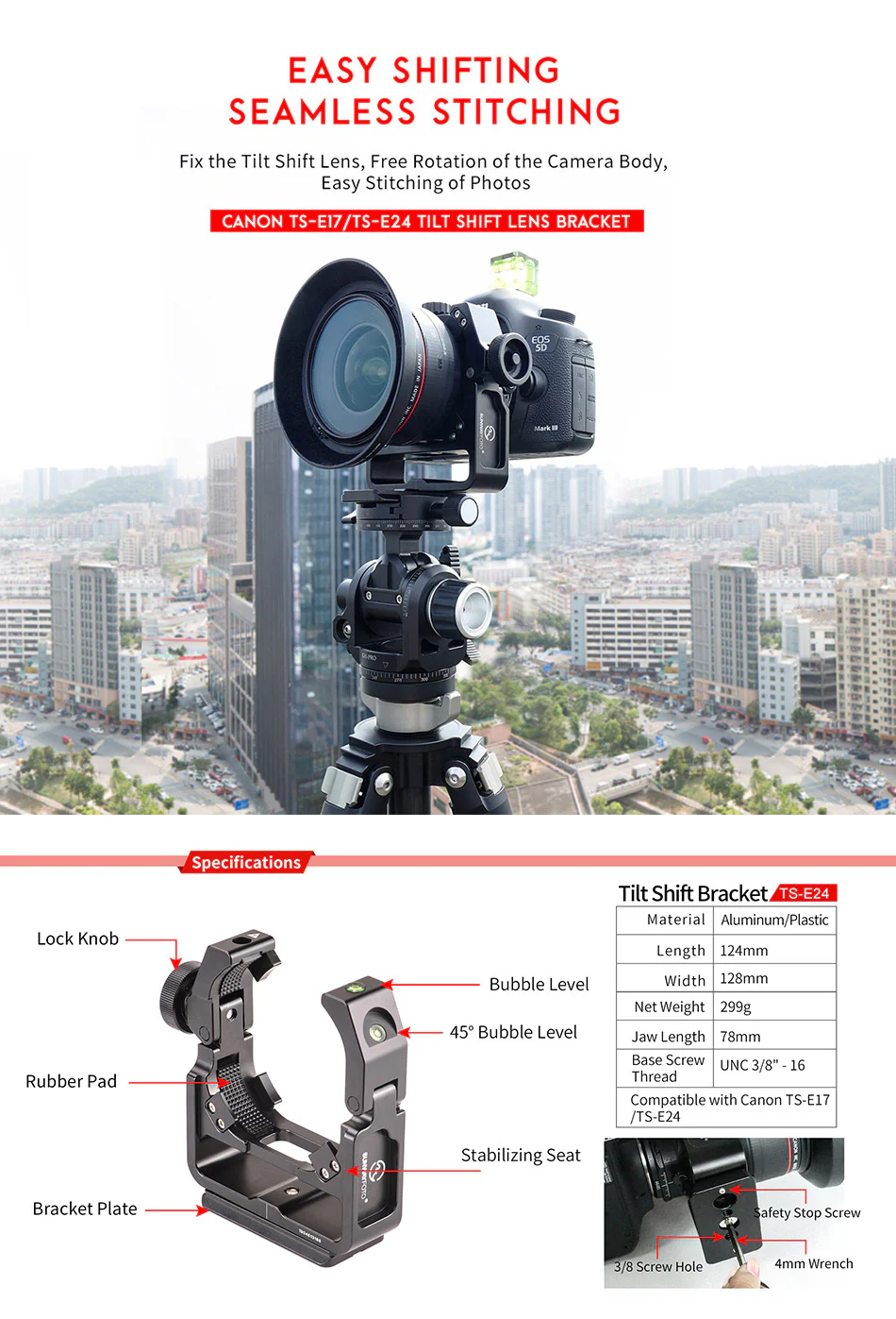 Sunwayfoto Sunwayfoto l-bracket for Sonyy a1