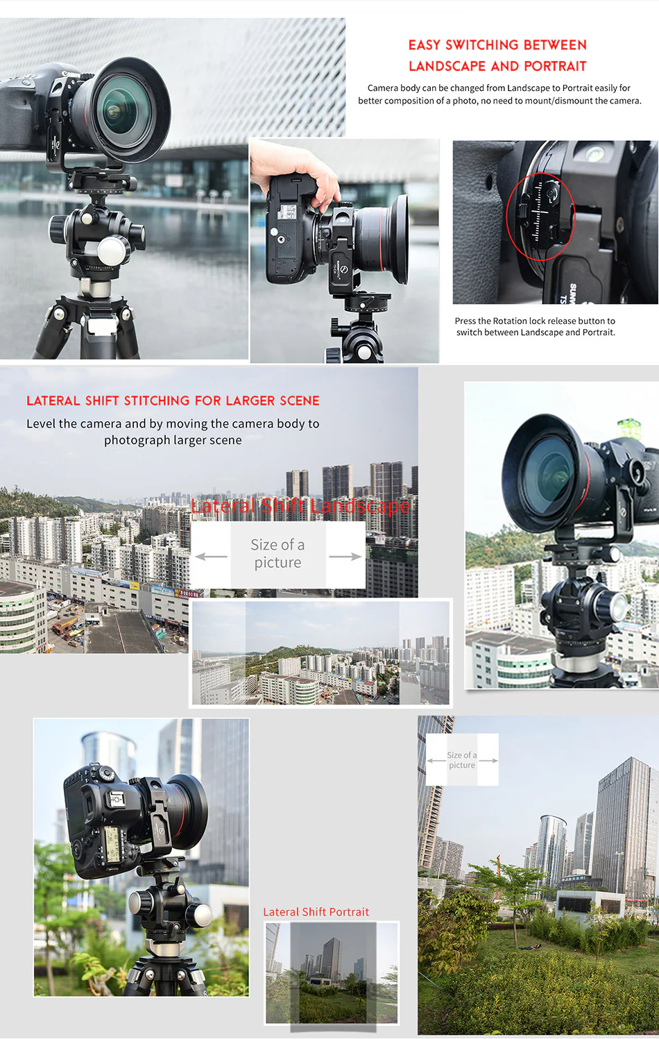 Sunwayfoto Sunwayfoto l-bracket for Sonyy a1
