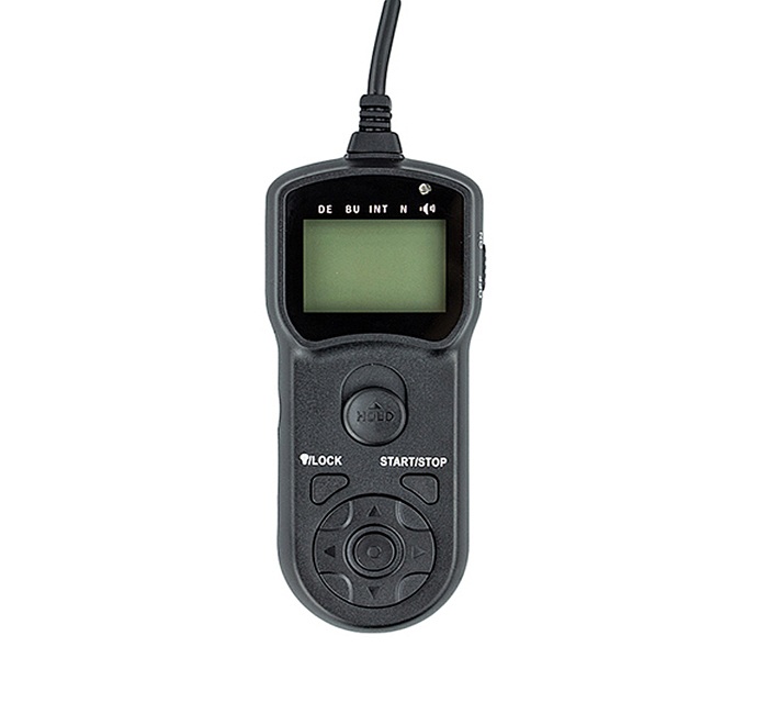 JJC JJC TM-M Multifunktionell timer-fjernkontroll for Nikon