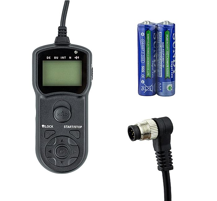 JJC JJC TM-B Multifunktionell timer-fjernkontroll for Nikon