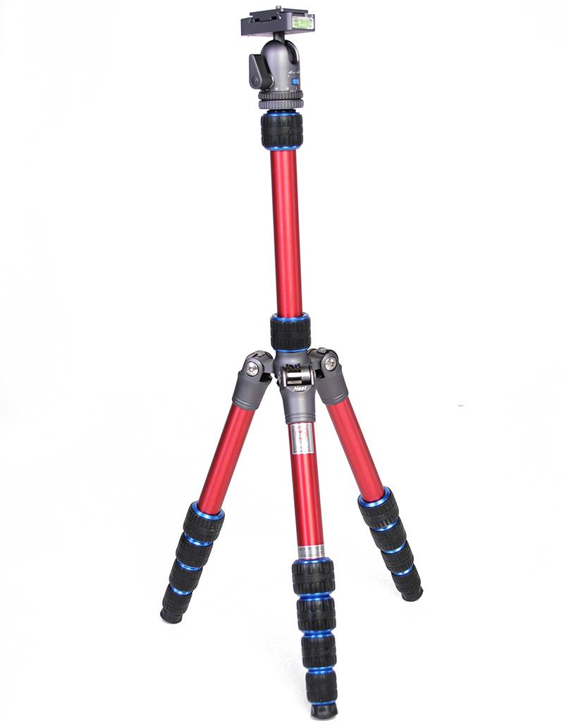 Nest Nestk Traveller Kamerastativ 139cm rød