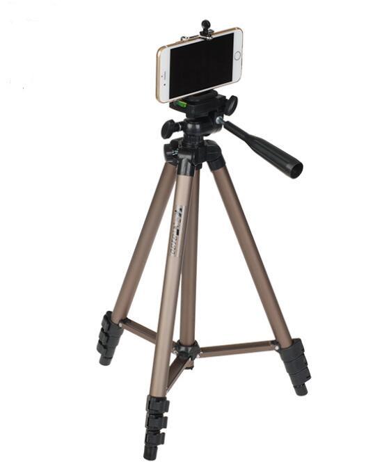 Fancier Weifeng WT3130 trebensstativ 124cm for mindre kamera/mobil