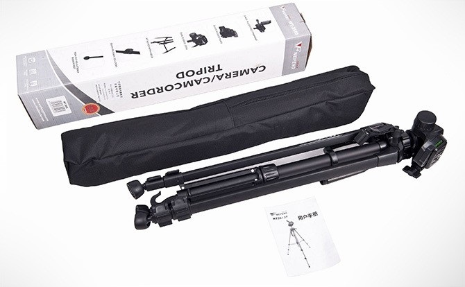 Weifeng Weifeng Kamerastativ 165cm med videohode 4kg