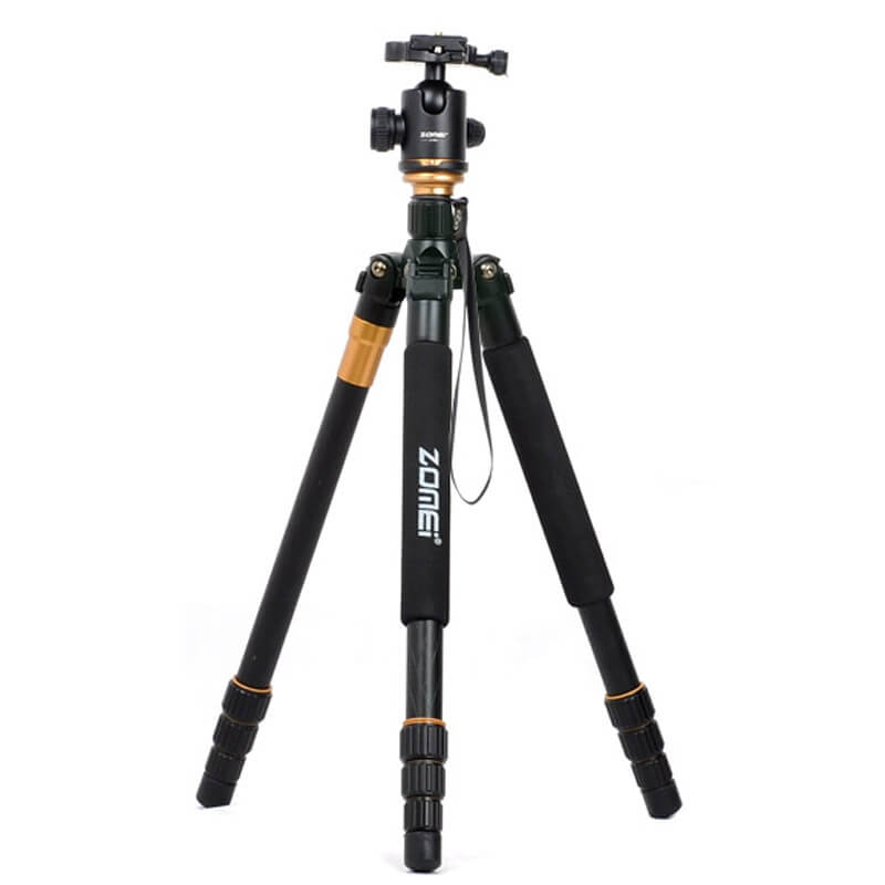 Zomei Zomei Kamerastativ 2i1 159cm alu- magnesiumlegering