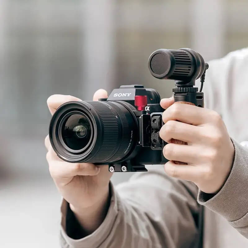 Ulanzi Ulanzi S-63 Stativfäste för Sony Alpha-serien och objektiv