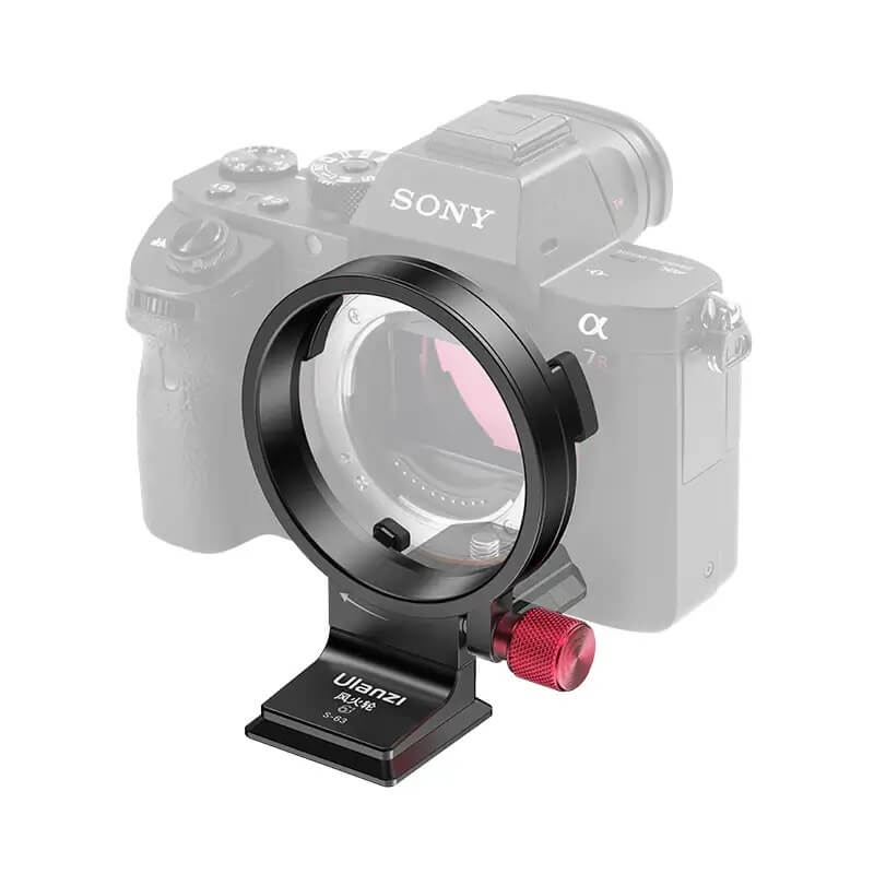 Ulanzi Ulanzi S-63 Stativfäste för Sony Alpha-serien och objektiv
