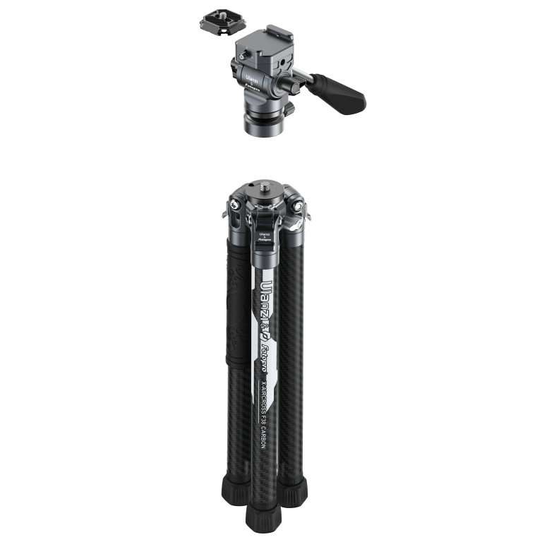 Ulanzi Ulanzi F38 Fotopro Videostativ 156cm av karbonfiber