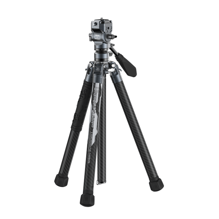 Ulanzi Ulanzi F38 Fotopro Videostativ 156cm av karbonfiber