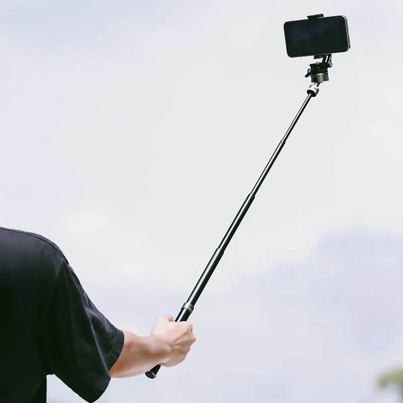 Ulanzi Ulanzi MT-63 Portabelt Kamerastativ 145cm med mobilholder