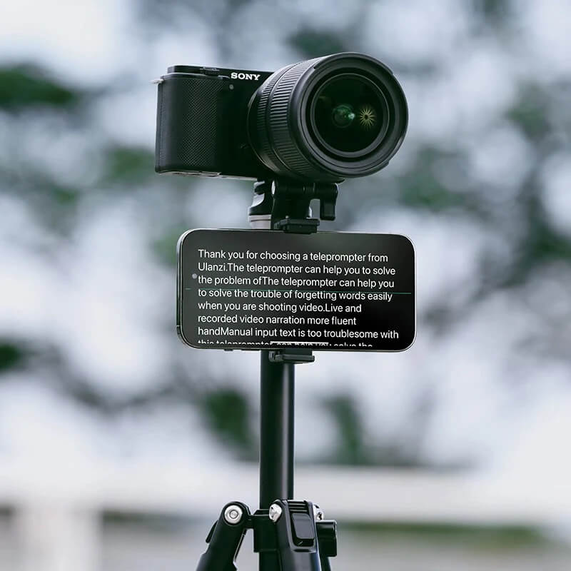 Ulanzi Ulanzi MT-63 Portabelt Kamerastativ 145cm med mobilholder