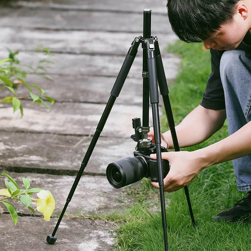 Ulanzi Ulanzi MT-63 Portabelt Kamerastativ 145cm med mobilholder