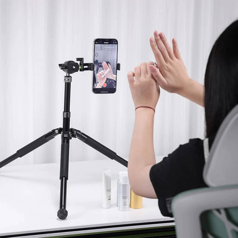Ulanzi Ulanzi MT-63 Portabelt Kamerastativ 145cm med mobilholder