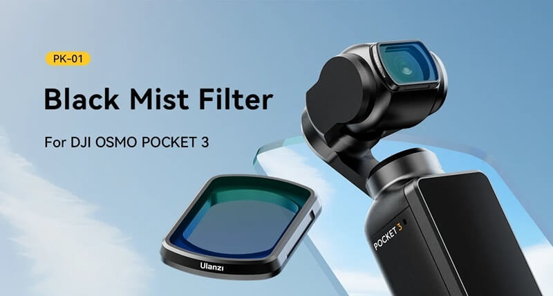 Ulanzi Ulanzi PK-01 Black Mist-filter for DJI Osmo Pocket 3