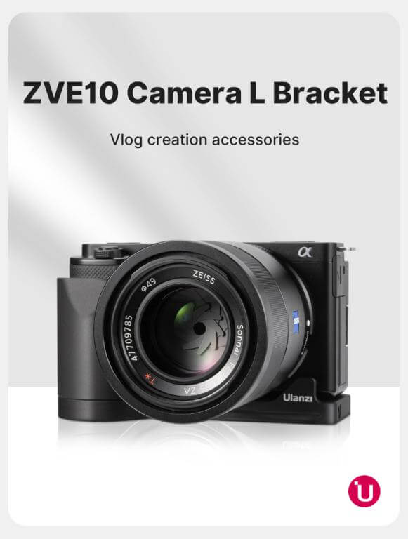 Ulanzi Ulanzi r095 l-bracket med handtag for Sonyy zv-e10