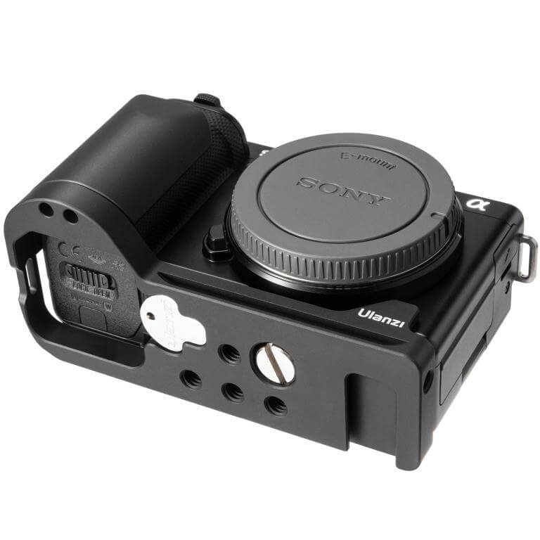 Ulanzi Ulanzi r095 l-bracket med handtag for Sonyy zv-e10