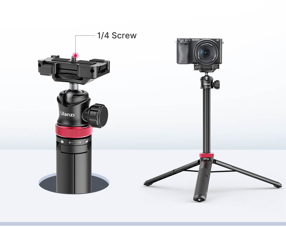 Ulanzi Ulanzi Stativ & selfiestang 109cm 2-i-1-paket for kamera och mobil