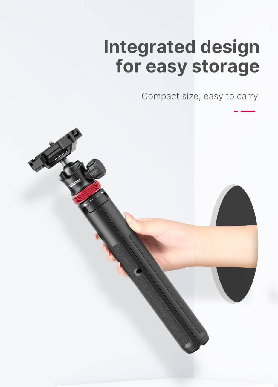 Ulanzi Ulanzi Stativ & selfiestang 109cm 2-i-1-paket for kamera och mobil