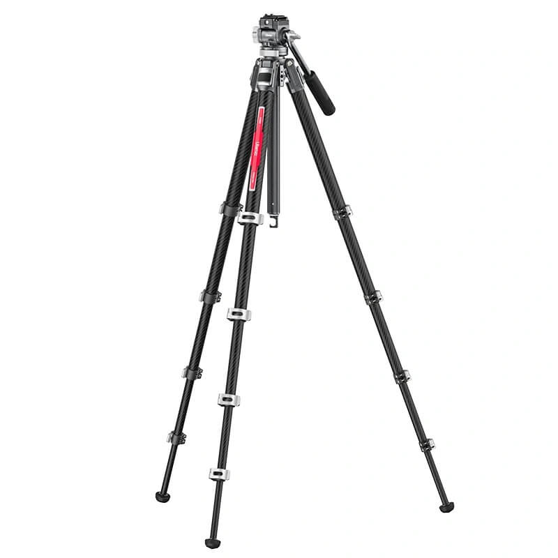 Ulanzi Ulanzi TT09 Arca Videostativ 142cm av karbonfiber reisestativ