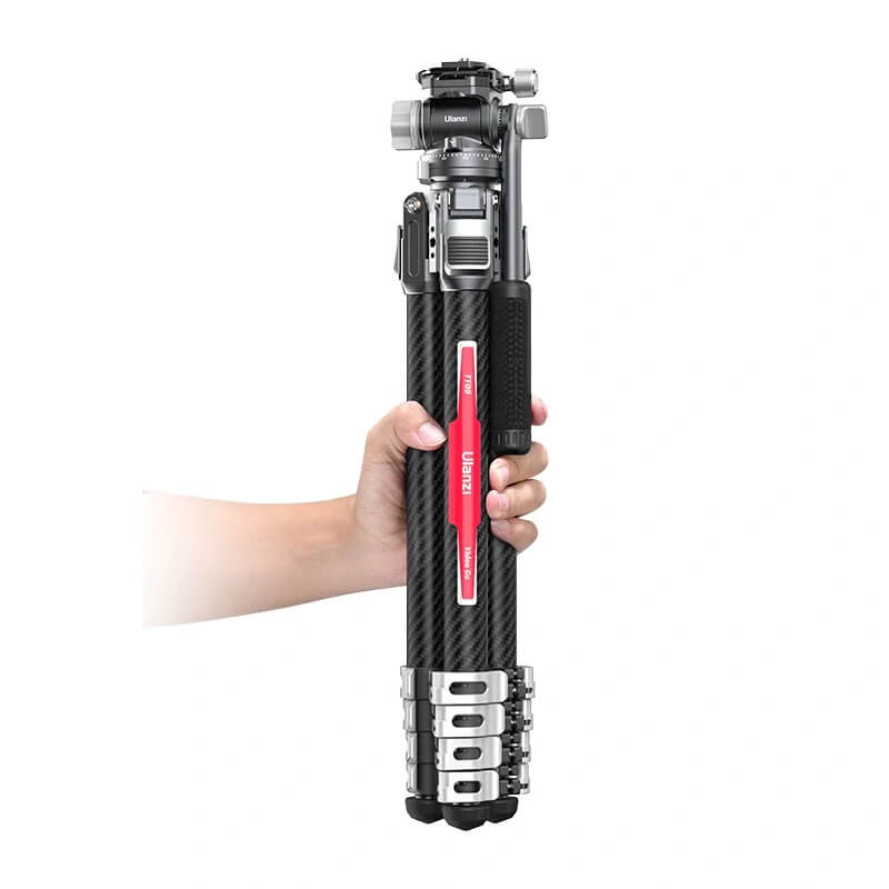 Ulanzi Ulanzi TT09 Arca Videostativ 142cm av karbonfiber reisestativ