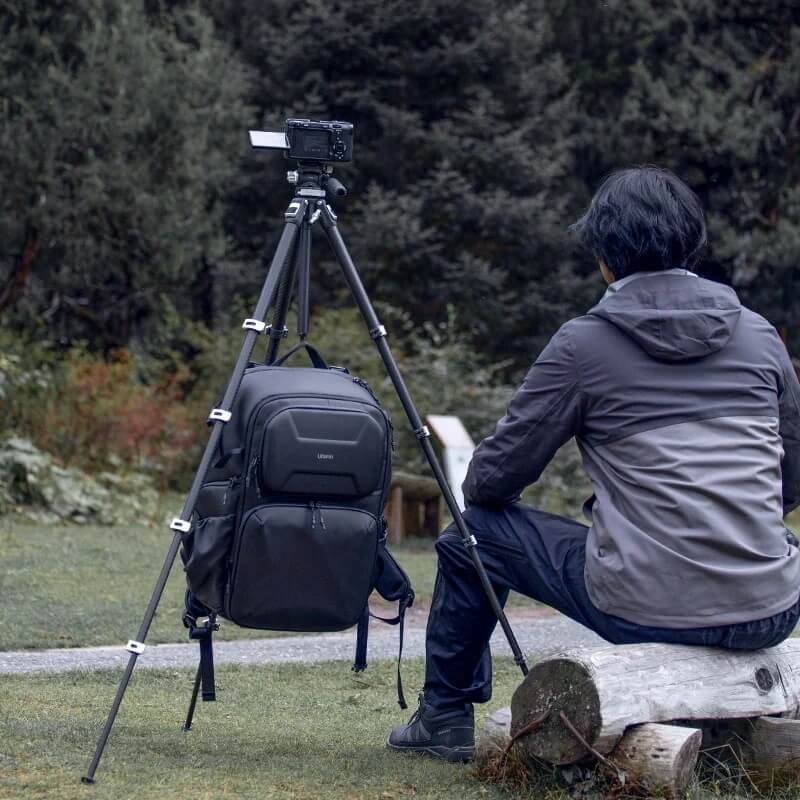 Ulanzi Ulanzi TT09 Arca Videostativ 142cm av karbonfiber reisestativ