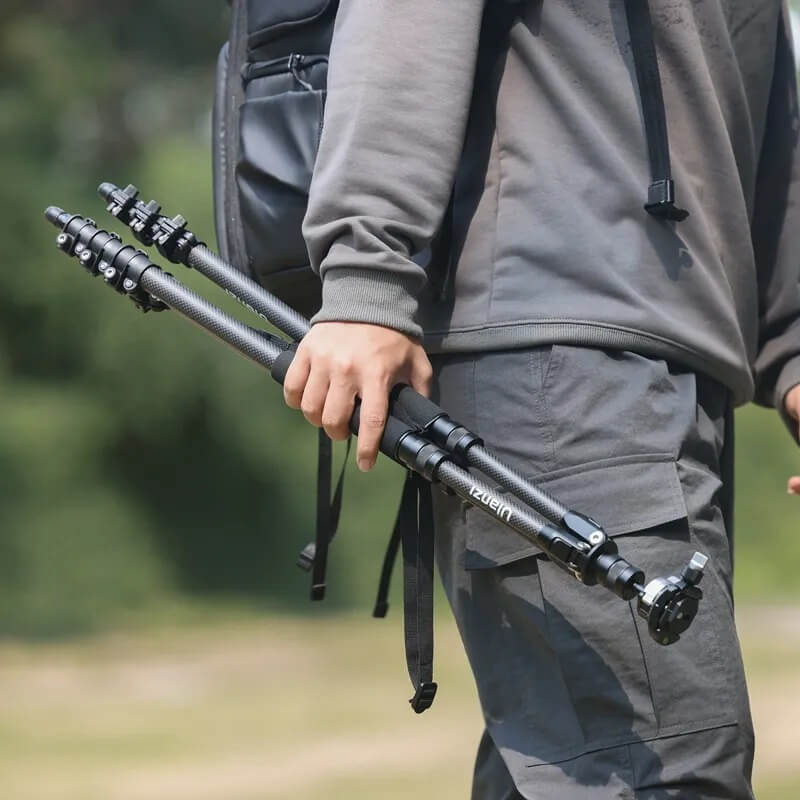 Ulanzi Ulanzi TT35 Kamerastativ 5i1-Kit Stativsett for turstav karbonfiber