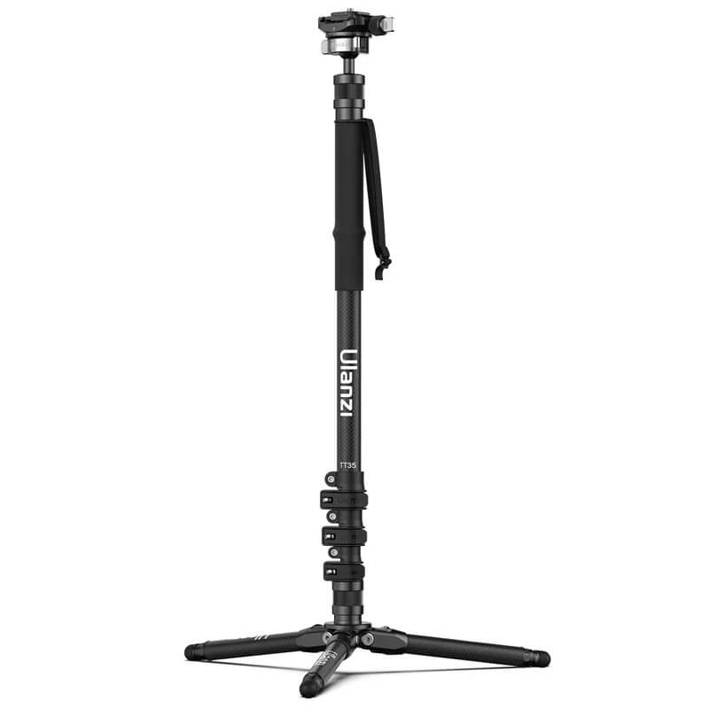 Ulanzi Ulanzi TT35 Kamerastativ 5i1-Kit Stativsett for turstav karbonfiber