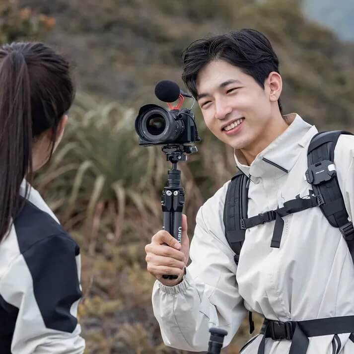  Ulanzi TT35 Ministativ av kolfiber för fotografering från Kamda – snabb leverans och trygg e-handel