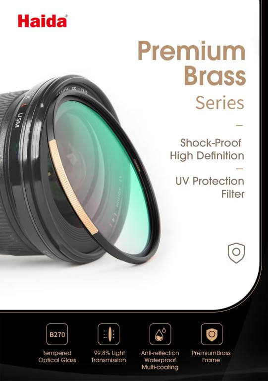 Haida Haida Premium Messing Shock-Proof UV-filter
