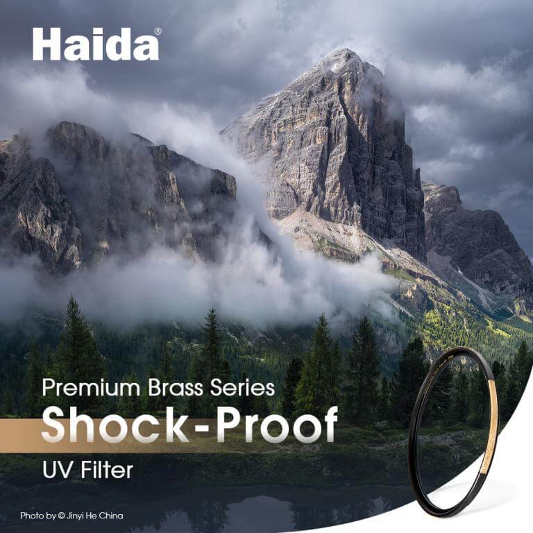 Haida Haida Premium Messing Shock-Proof UV-filter