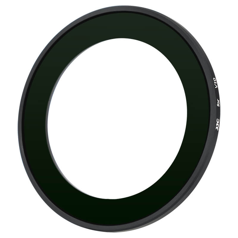 JJC JJC L39 Slim UV-filter & objektivdeksel for Canon Powershot V10