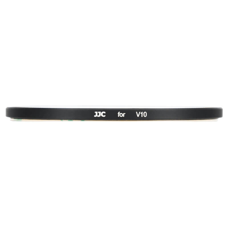 JJC JJC L39 Slim UV-filter & objektivdeksel for Canon Powershot V10